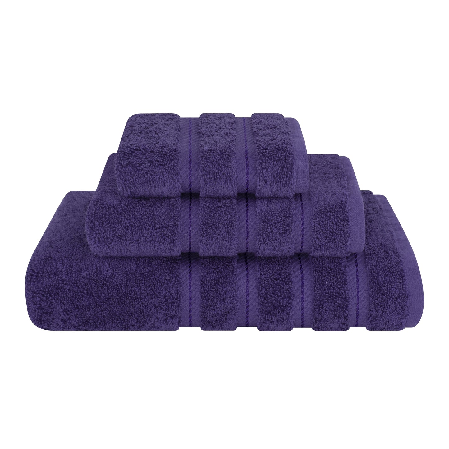 Set di asciugamani da bagno da 3 pezzi, 100% cotone, asciugamani da bagno turco di lusso, asciugamani per il viso extra large, set in saldo