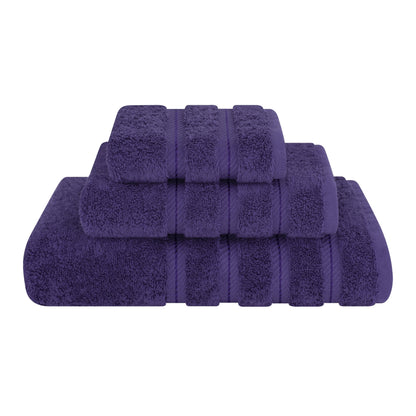 Set di asciugamani da bagno da 3 pezzi, 100% cotone, asciugamani da bagno turco di lusso, asciugamani per il viso extra large, set in saldo