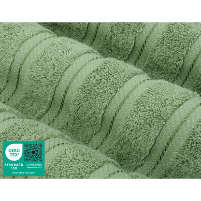 Set di asciugamani da bagno da 3 pezzi, 100% cotone, asciugamani da bagno turco di lusso, asciugamani per il viso extra large, set in saldo