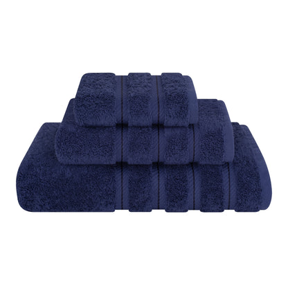 Set di asciugamani da bagno da 3 pezzi, 100% cotone, asciugamani da bagno turco di lusso, asciugamani per il viso extra large, set in saldo