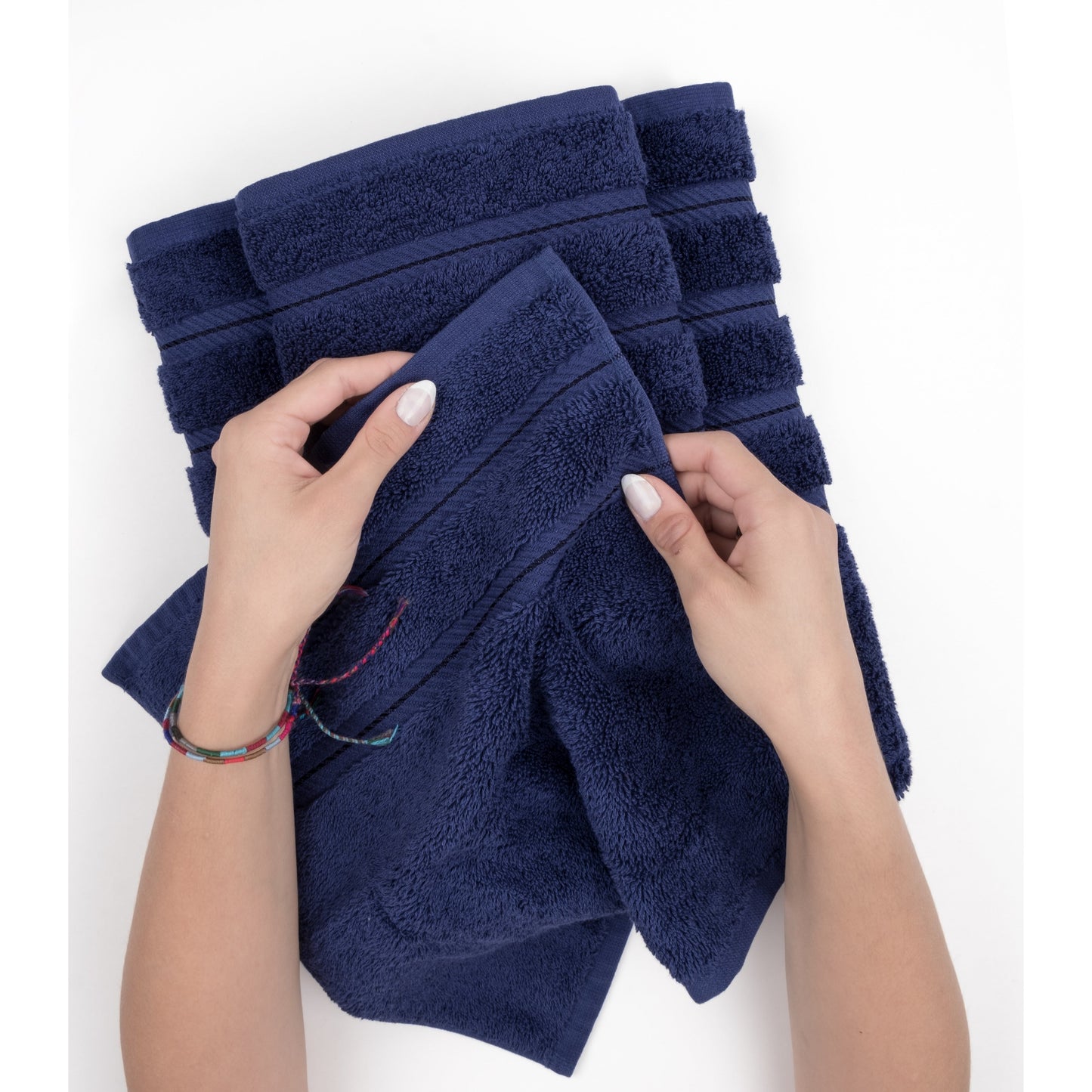 Set di asciugamani da bagno da 3 pezzi, 100% cotone, asciugamani da bagno turco di lusso, asciugamani per il viso extra large, set in saldo