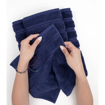 Set di asciugamani da bagno da 3 pezzi, 100% cotone, asciugamani da bagno turco di lusso, asciugamani per il viso extra large, set in saldo