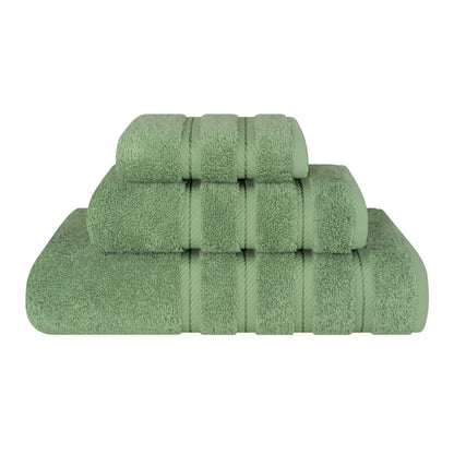 Set di asciugamani da bagno da 3 pezzi, 100% cotone, asciugamani da bagno turco di lusso, asciugamani per il viso extra large, set in saldo