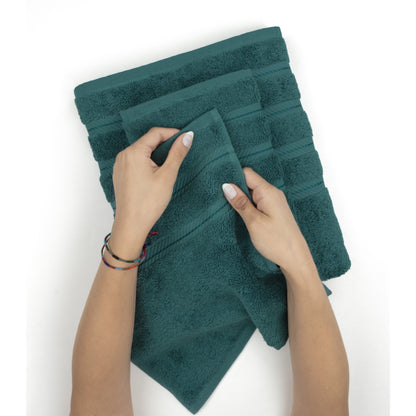 Set di asciugamani da bagno da 3 pezzi, 100% cotone, asciugamani da bagno turco di lusso, asciugamani per il viso extra large, set in saldo