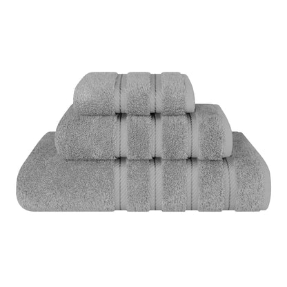 Set di asciugamani da bagno da 3 pezzi, 100% cotone, asciugamani da bagno turco di lusso, asciugamani per il viso extra large, set in saldo
