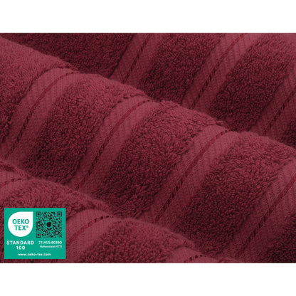 Set di asciugamani da bagno da 3 pezzi, 100% cotone, asciugamani da bagno turco di lusso, asciugamani per il viso extra large, set in saldo