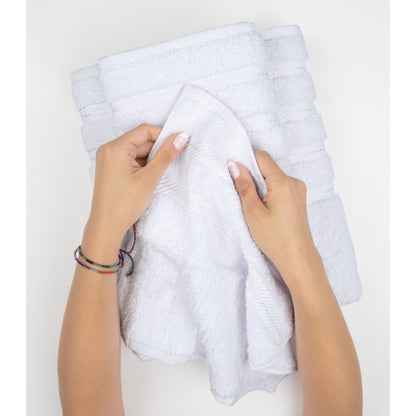 Set di asciugamani da bagno da 3 pezzi, 100% cotone, asciugamani da bagno turco di lusso, asciugamani per il viso extra large, set in saldo