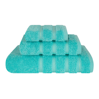 Set di asciugamani da bagno da 3 pezzi, 100% cotone, asciugamani da bagno turco di lusso, asciugamani per il viso extra large, set in saldo