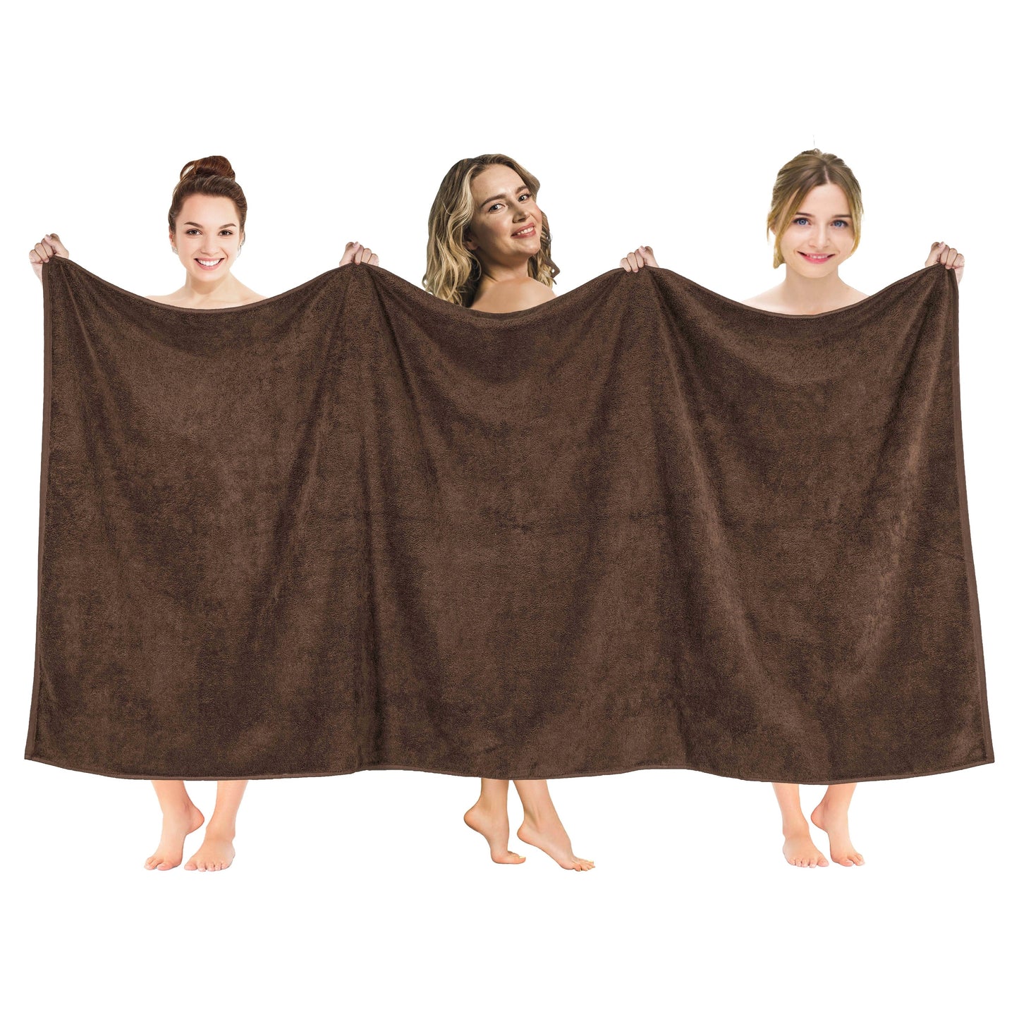 Asciugamano da bagno turco Jumbo extra large American Soft Linen 40x80 pollici, di alta qualità, morbido e lussuoso, 100% cotone filato ad anello autentico