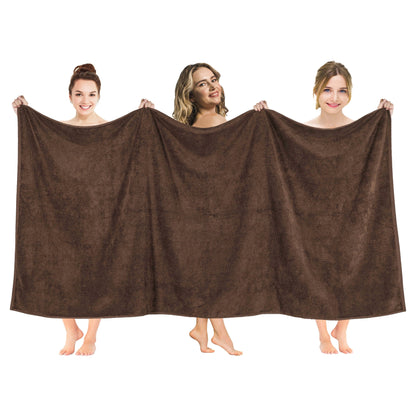 Asciugamano da bagno turco Jumbo extra large American Soft Linen 40x80 pollici, di alta qualità, morbido e lussuoso, 100% cotone filato ad anello autentico
