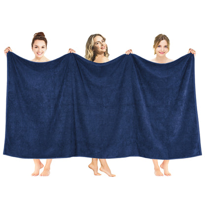 Asciugamano da bagno turco Jumbo extra large American Soft Linen 40x80 pollici, di alta qualità, morbido e lussuoso, 100% cotone filato ad anello autentico