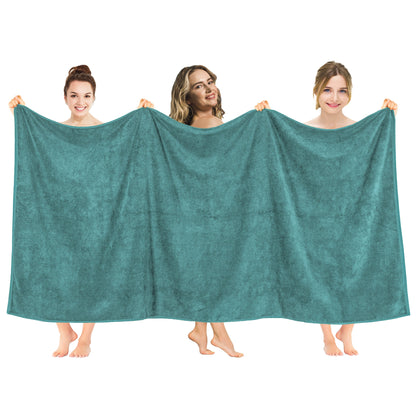 Asciugamano da bagno turco Jumbo extra large American Soft Linen 40x80 pollici, di alta qualità, morbido e lussuoso, 100% cotone filato ad anello autentico