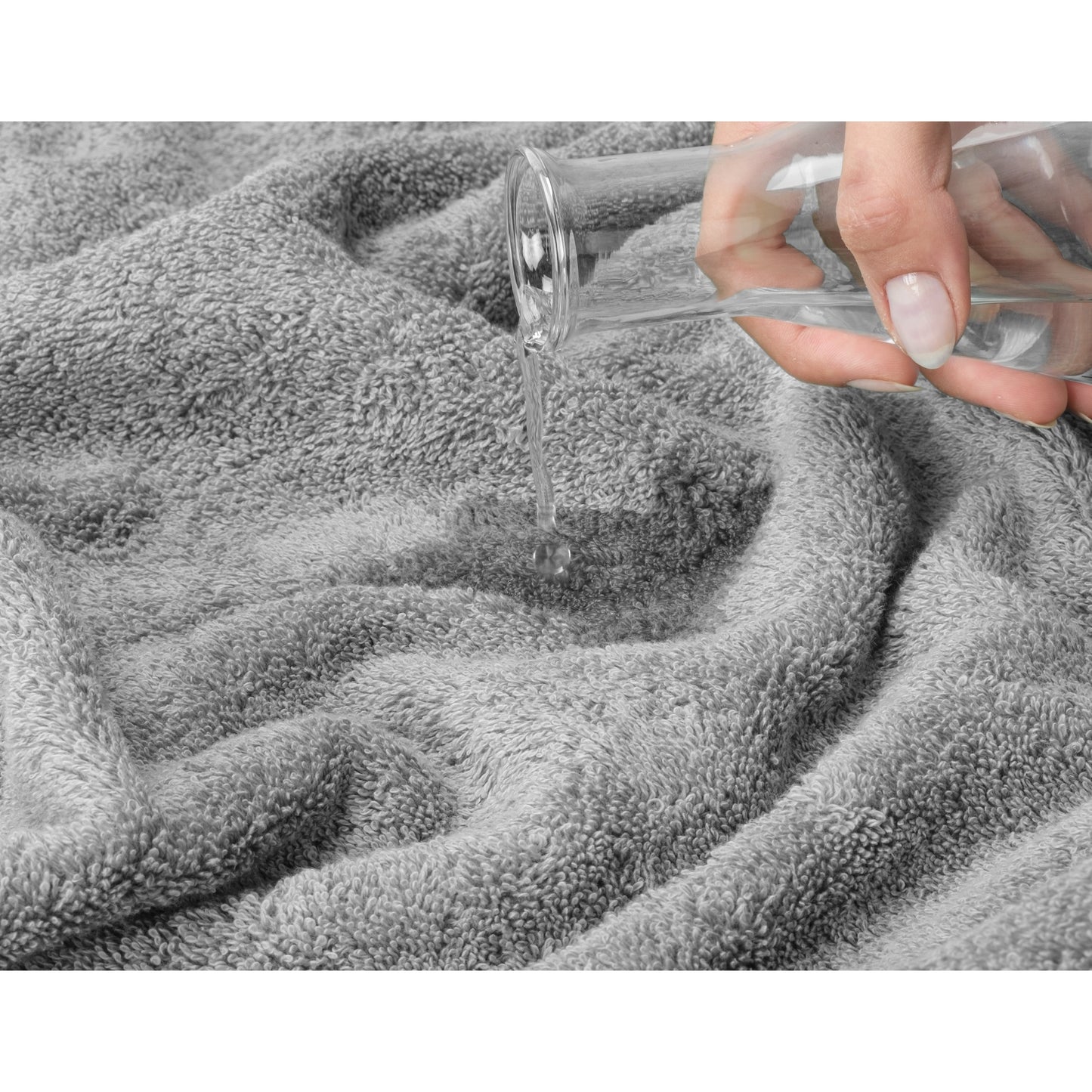 Asciugamano da bagno turco Jumbo extra large American Soft Linen 40x80 pollici, di alta qualità, morbido e lussuoso, 100% cotone filato ad anello autentico