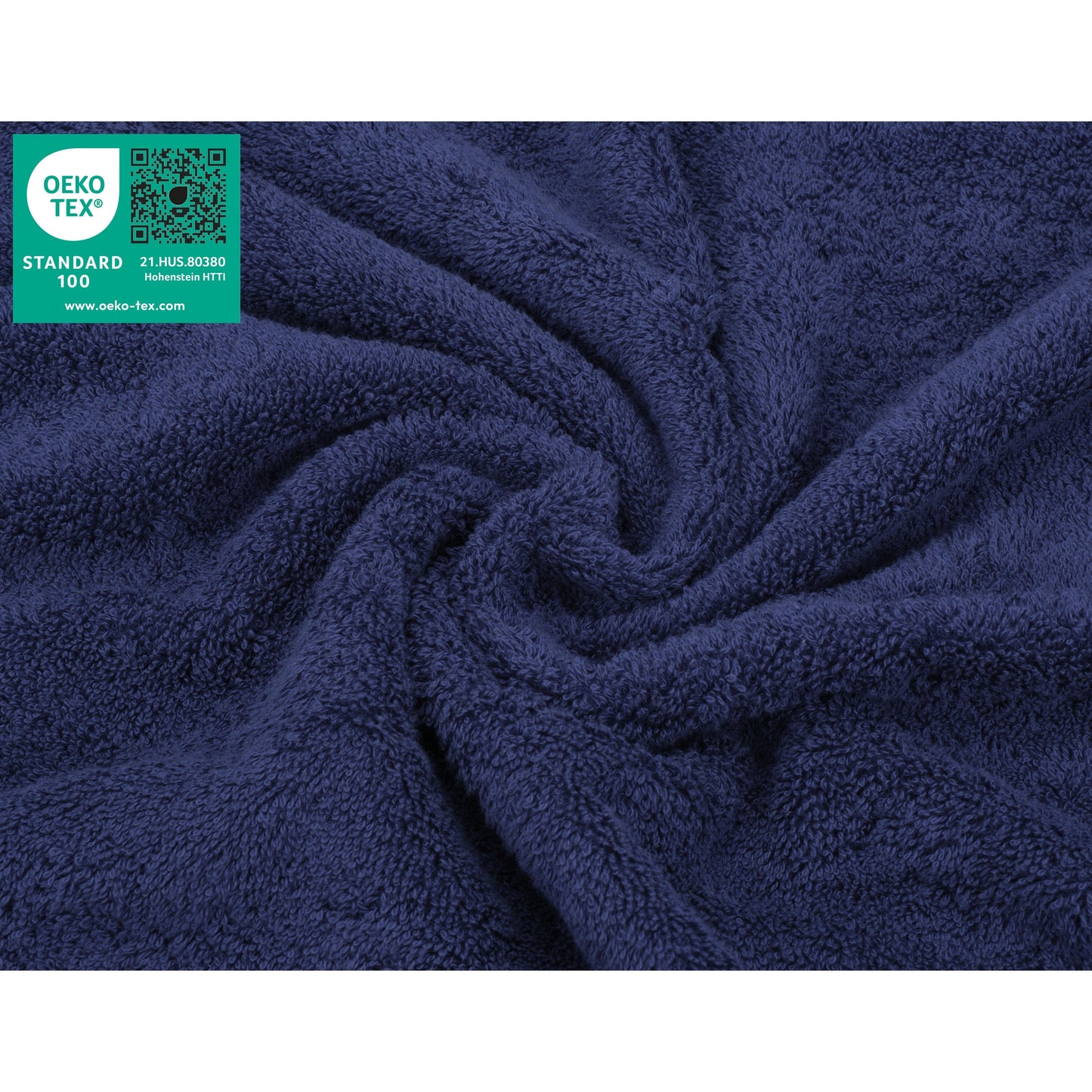 Set di 4 asciugamani American Soft Linen Premium 100% cotone