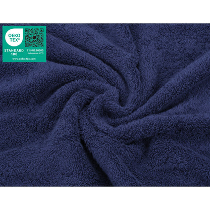 Set di 4 asciugamani American Soft Linen Premium 100% cotone