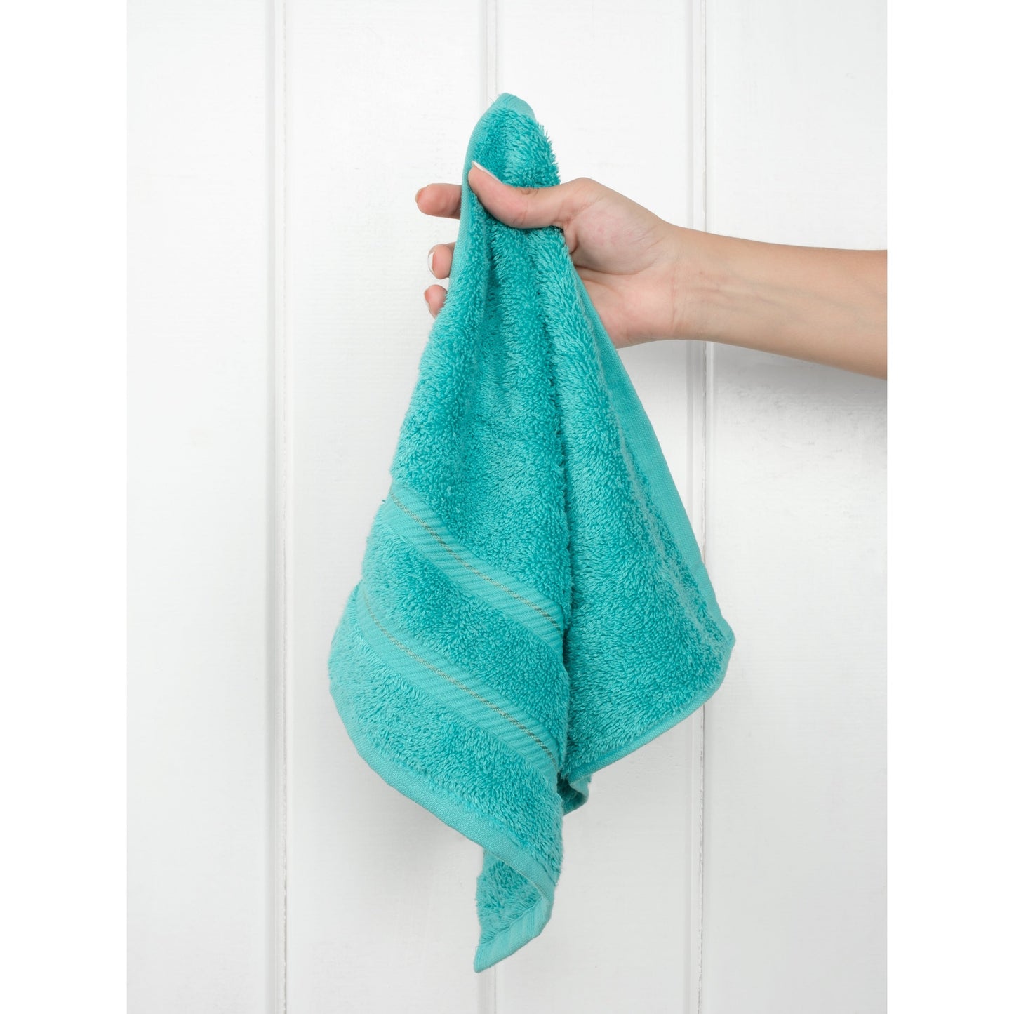 Set di 4 asciugamani American Soft Linen Premium 100% cotone