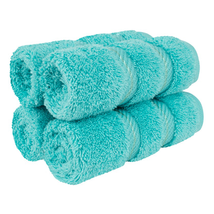Set di 4 asciugamani American Soft Linen Premium 100% cotone