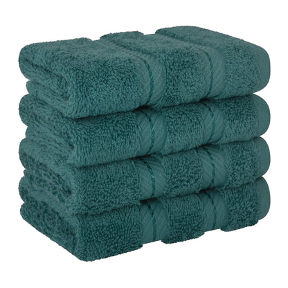 Set di 4 asciugamani American Soft Linen Premium 100% cotone