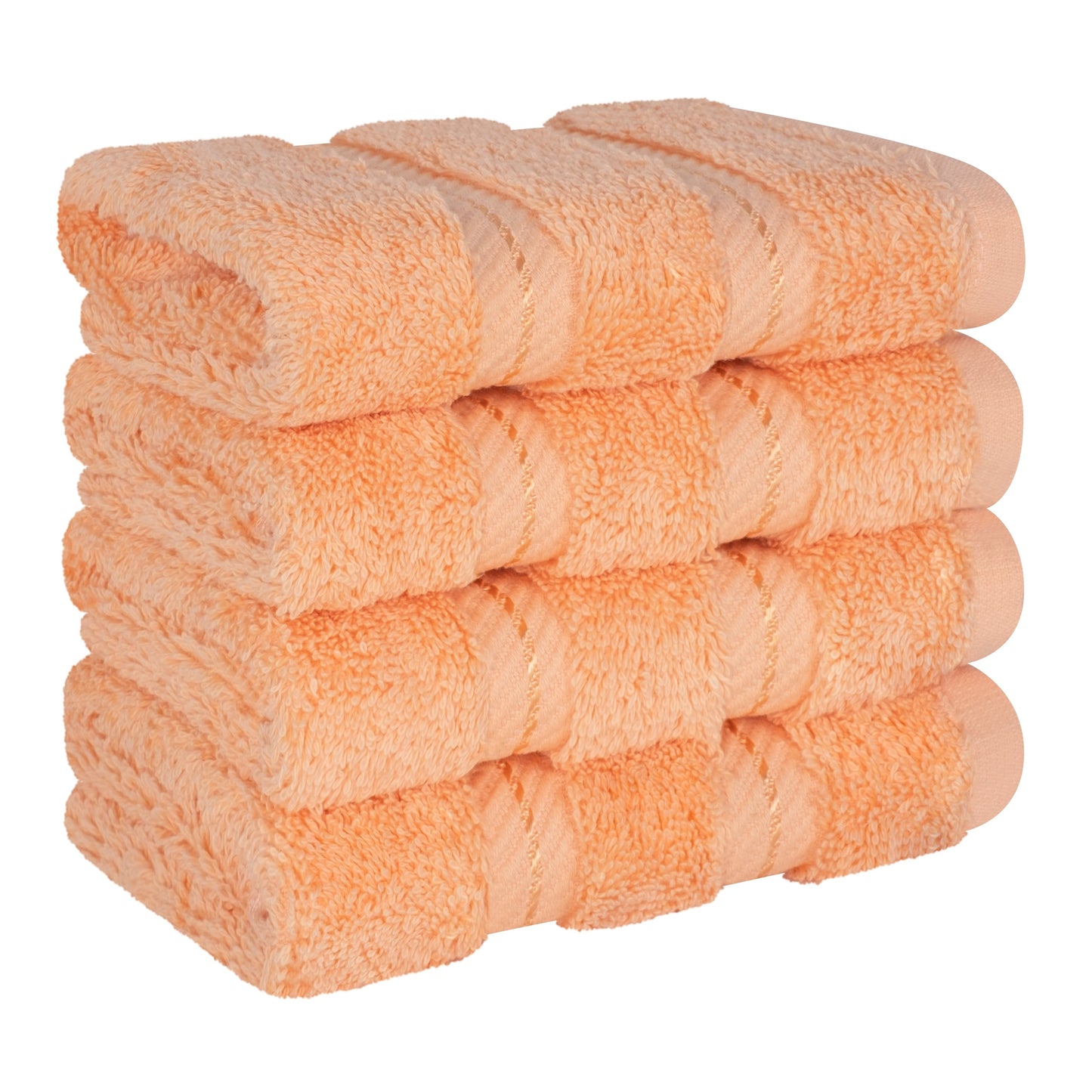 Set di 4 asciugamani American Soft Linen Premium 100% cotone