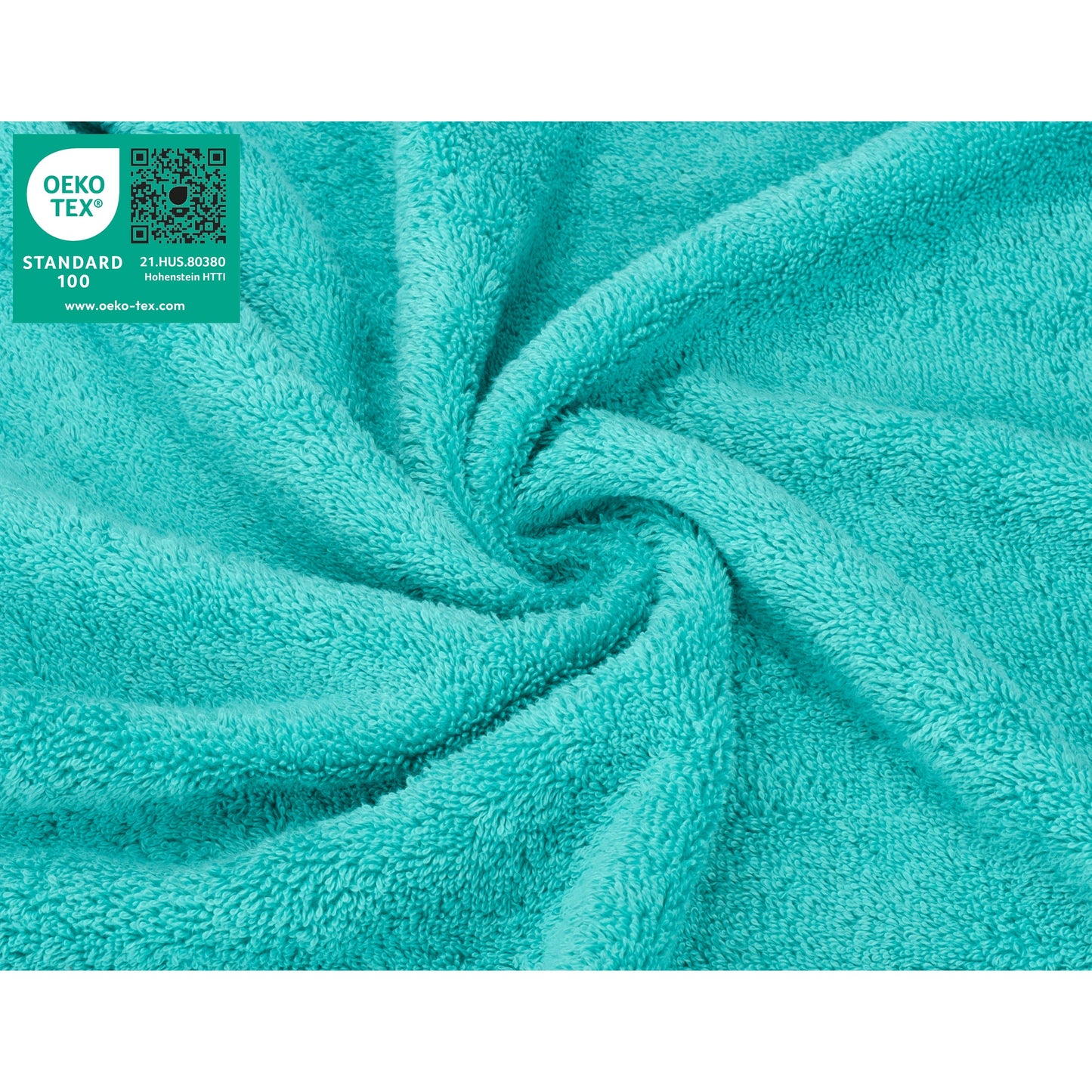 Set di 4 asciugamani American Soft Linen Premium 100% cotone