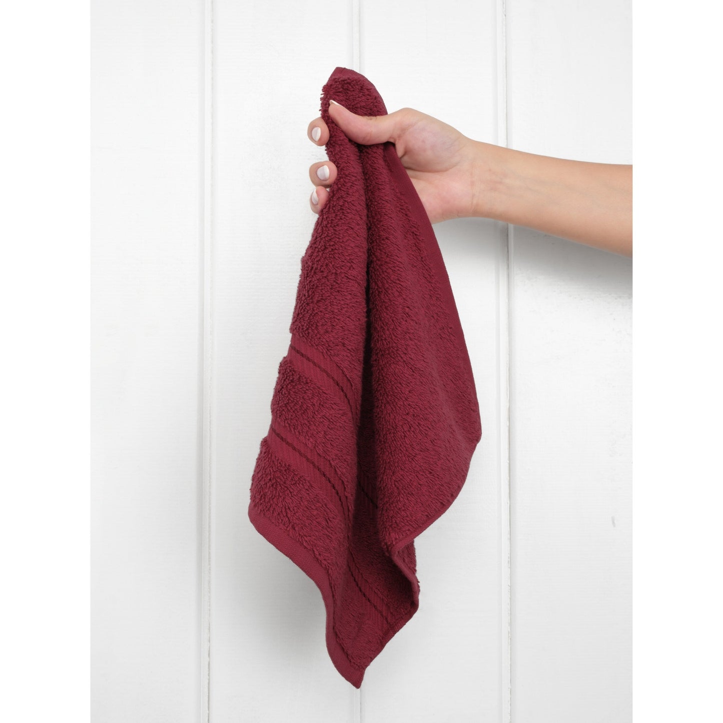 Set di 4 asciugamani American Soft Linen Premium 100% cotone