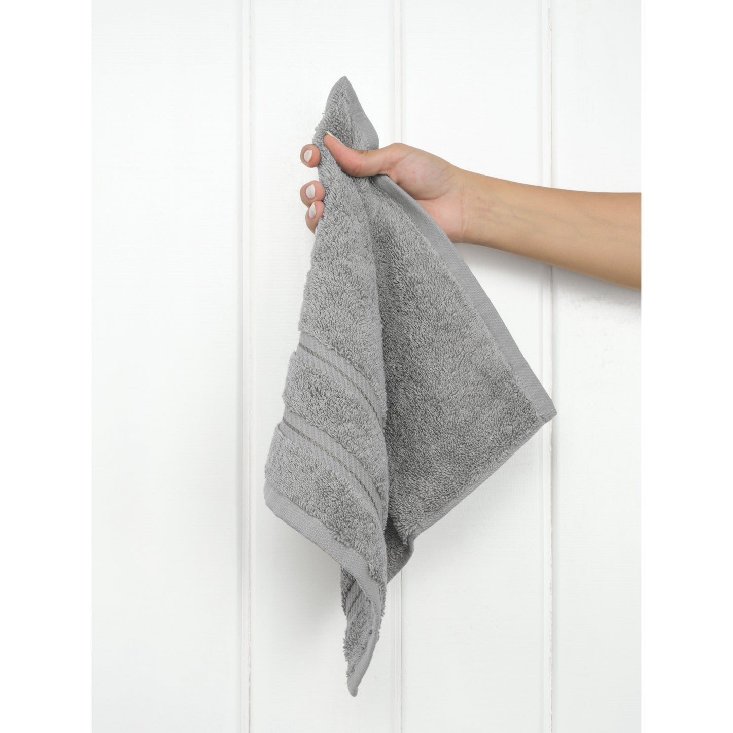 Set di 4 asciugamani American Soft Linen Premium 100% cotone