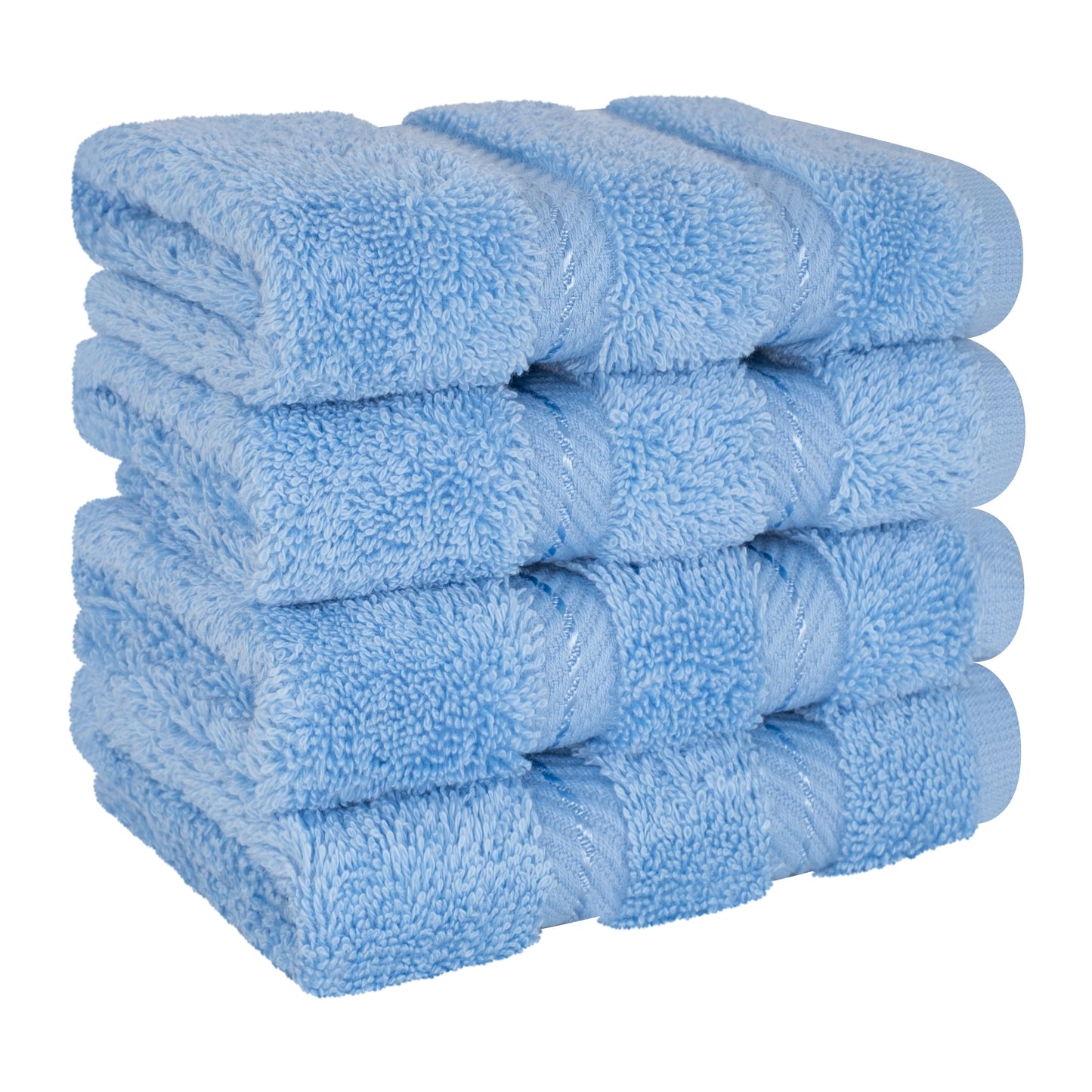 Set di 4 asciugamani American Soft Linen Premium 100% cotone