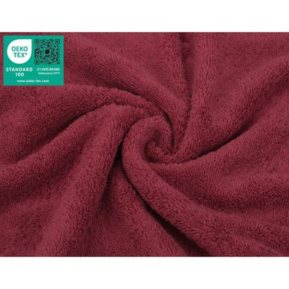 Set di 4 asciugamani American Soft Linen Premium 100% cotone