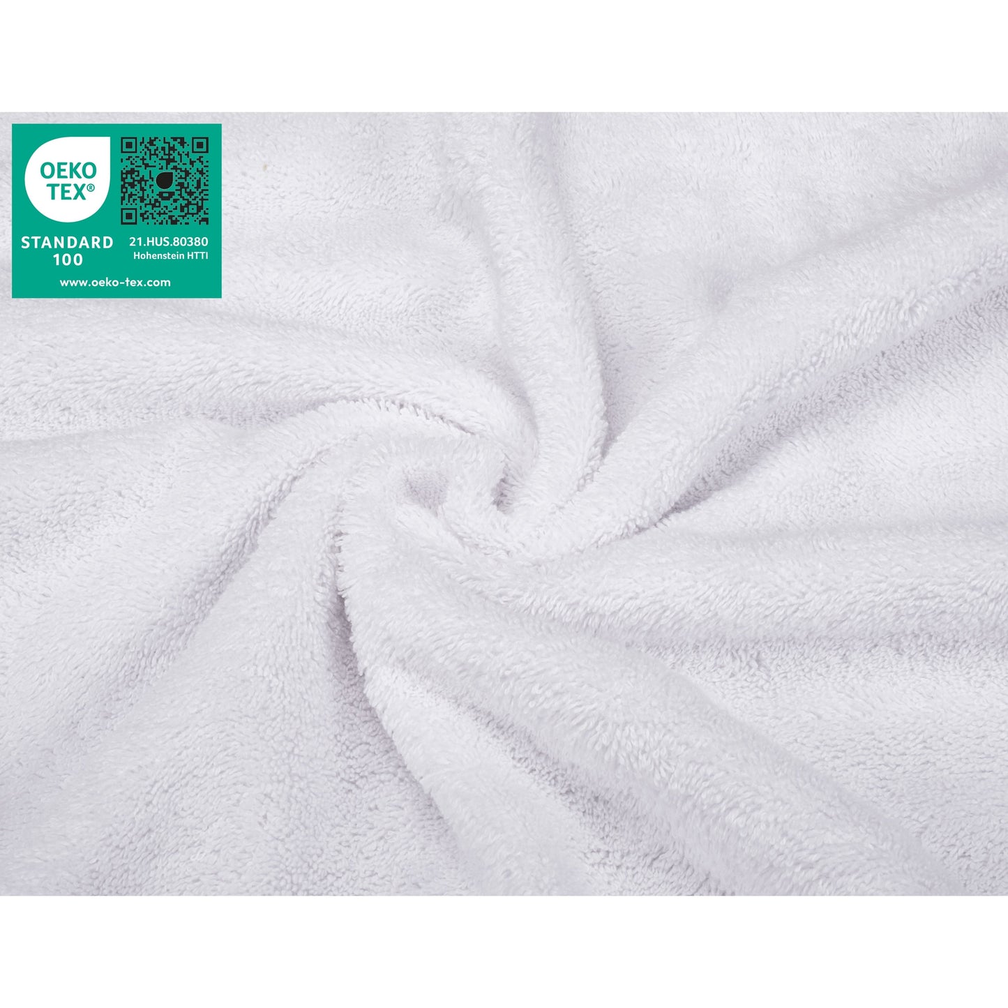 Set di 4 asciugamani American Soft Linen Premium 100% cotone