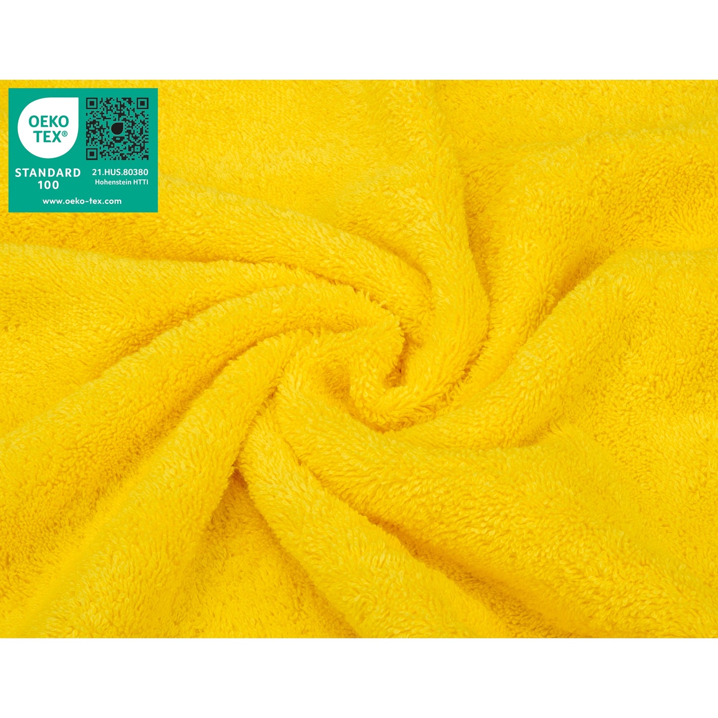 Set di 4 asciugamani American Soft Linen Premium 100% cotone