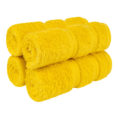 Set di 4 asciugamani American Soft Linen Premium 100% cotone