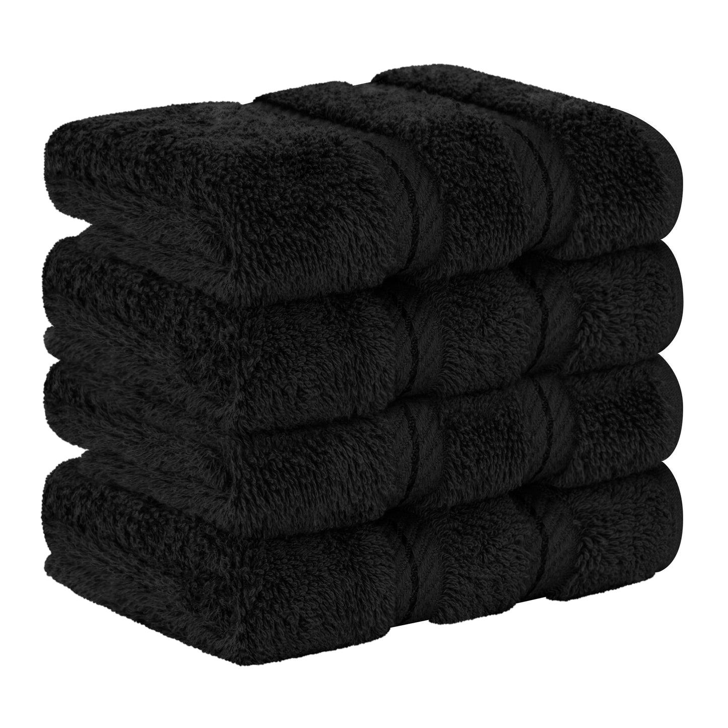 Set di 4 asciugamani American Soft Linen Premium 100% cotone