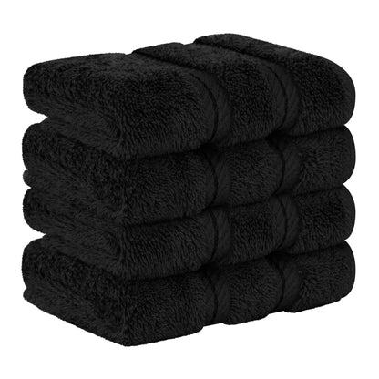 Set di 4 asciugamani American Soft Linen Premium 100% cotone