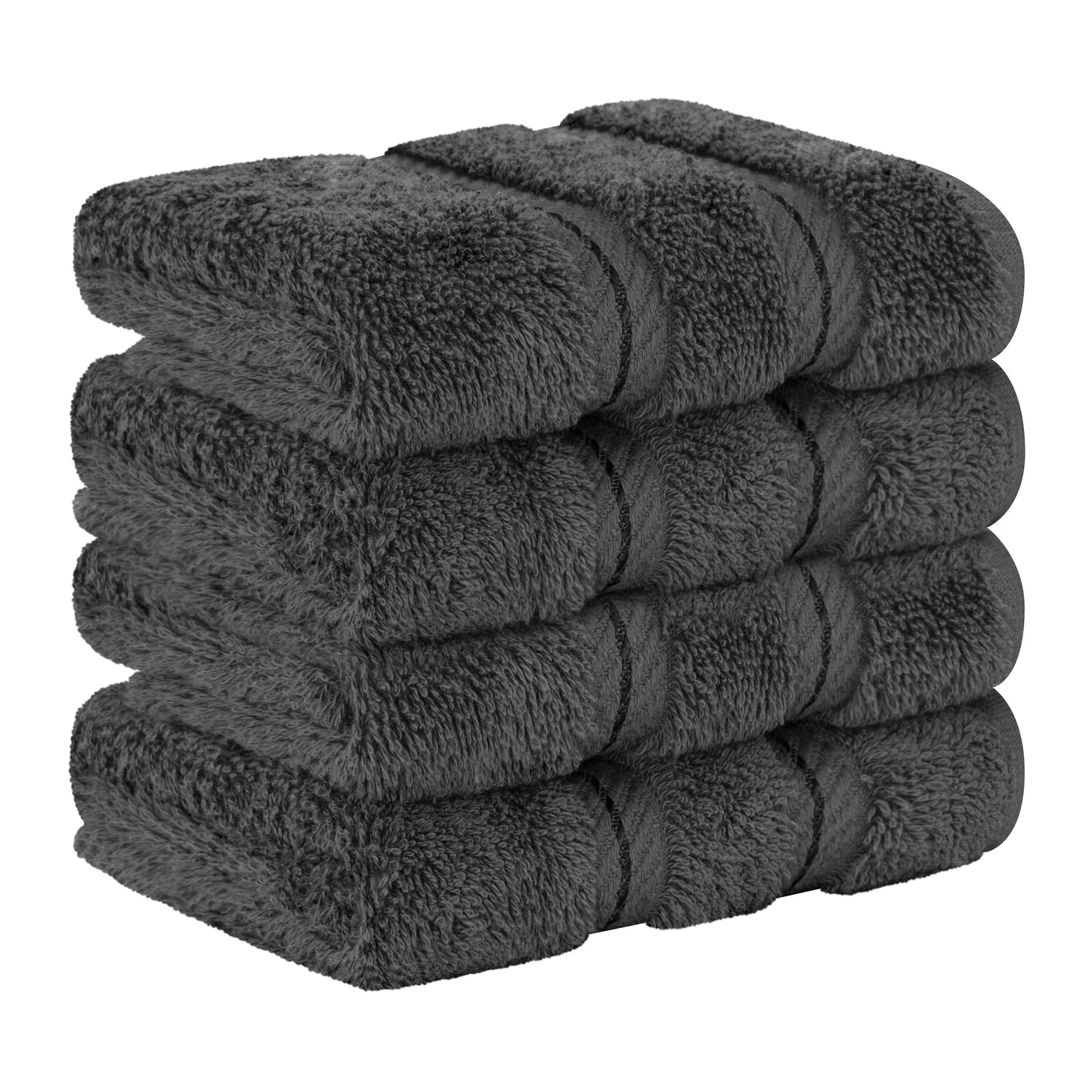 Set di 4 asciugamani American Soft Linen Premium 100% cotone