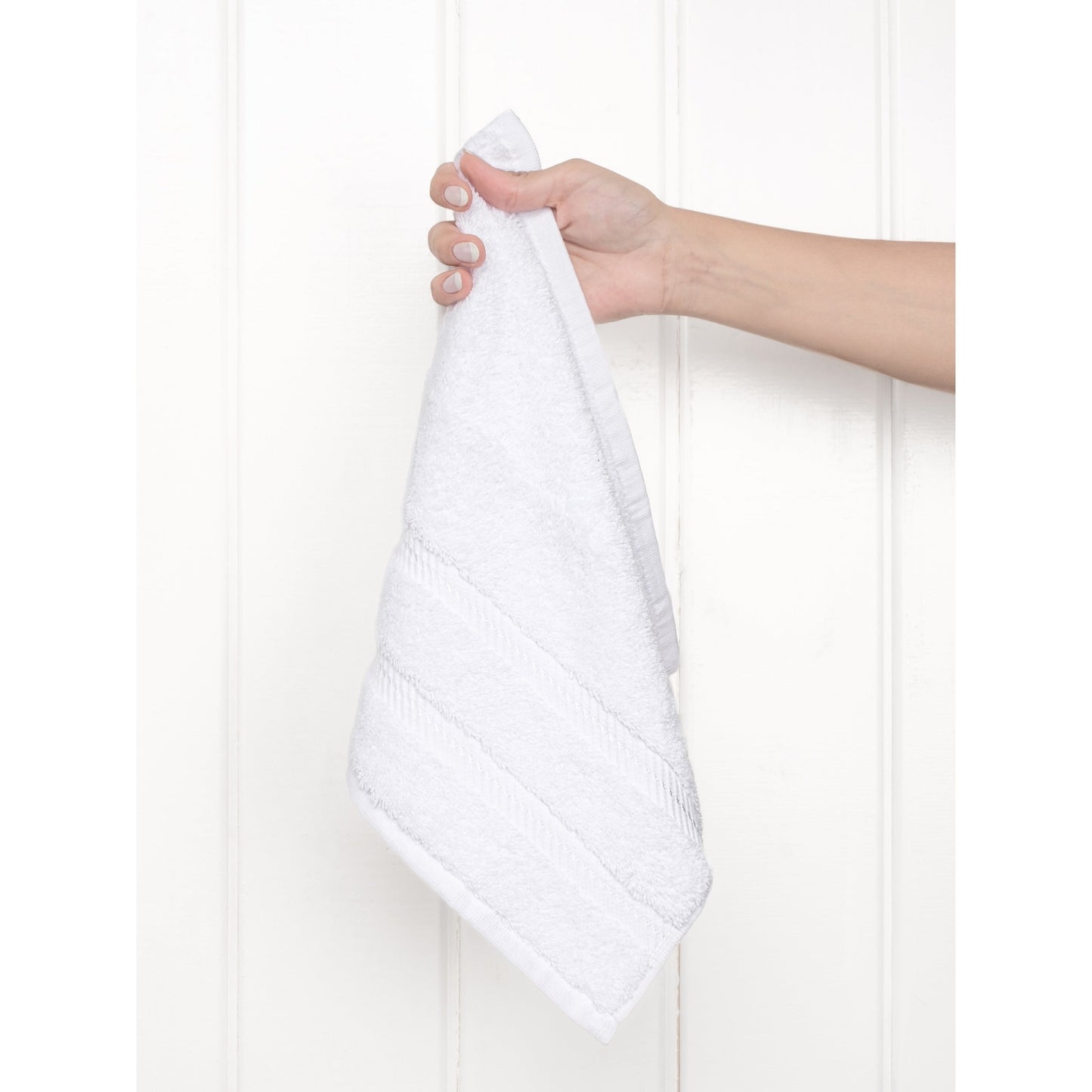 Set di 4 asciugamani American Soft Linen Premium 100% cotone