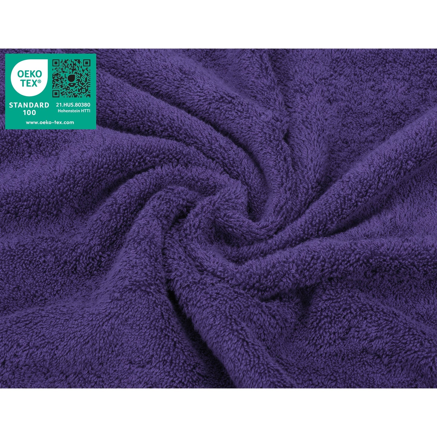 Set di 4 asciugamani American Soft Linen Premium 100% cotone