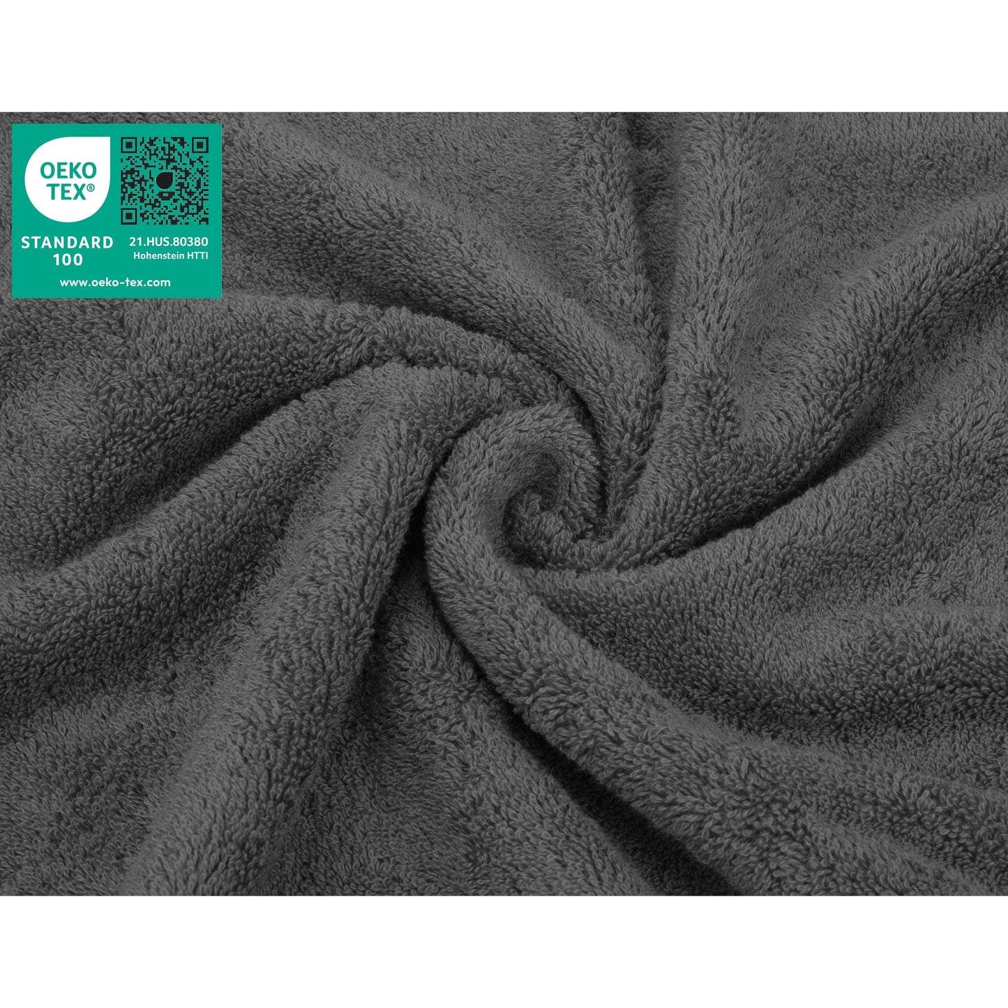 Set di 4 asciugamani American Soft Linen Premium 100% cotone