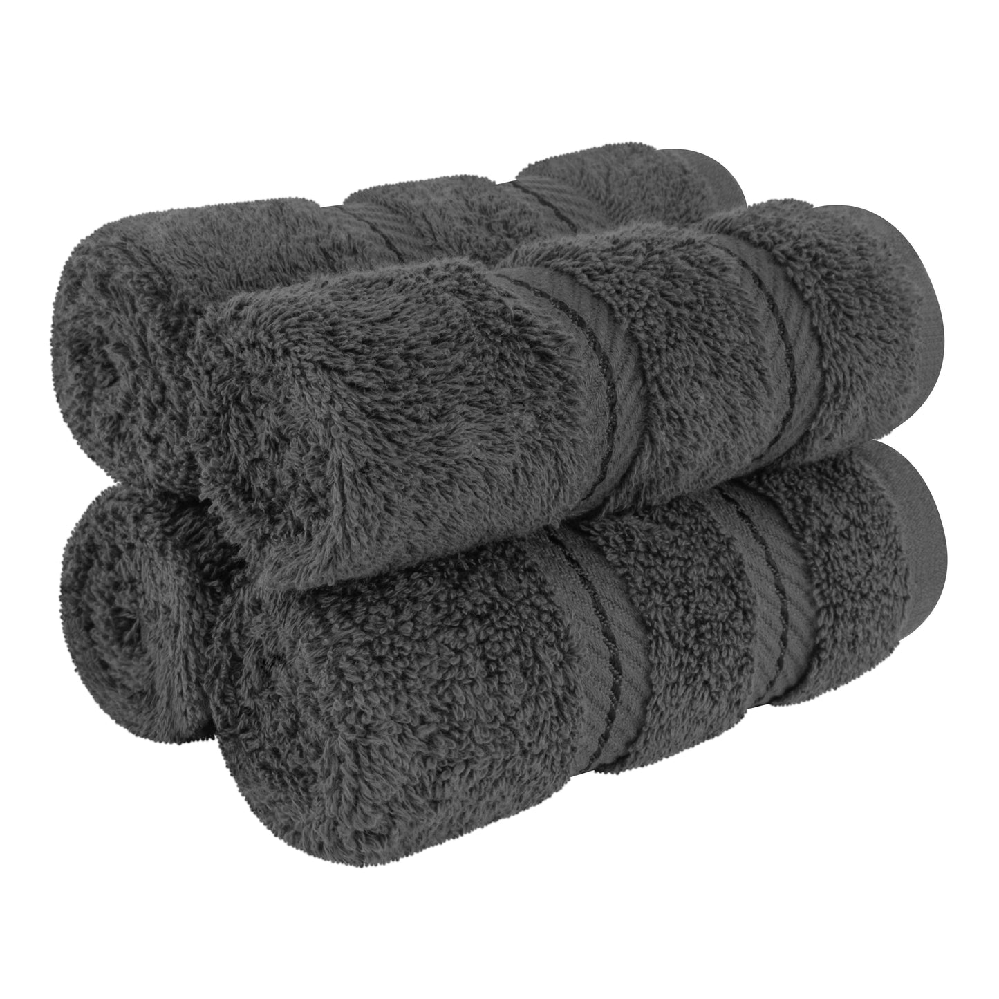 Set di 4 asciugamani American Soft Linen Premium 100% cotone