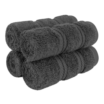 Set di 4 asciugamani American Soft Linen Premium 100% cotone