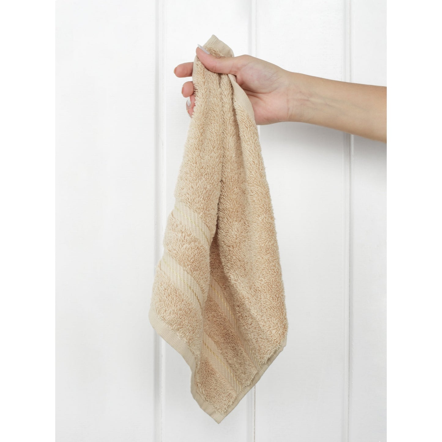 Set di 4 asciugamani American Soft Linen Premium 100% cotone