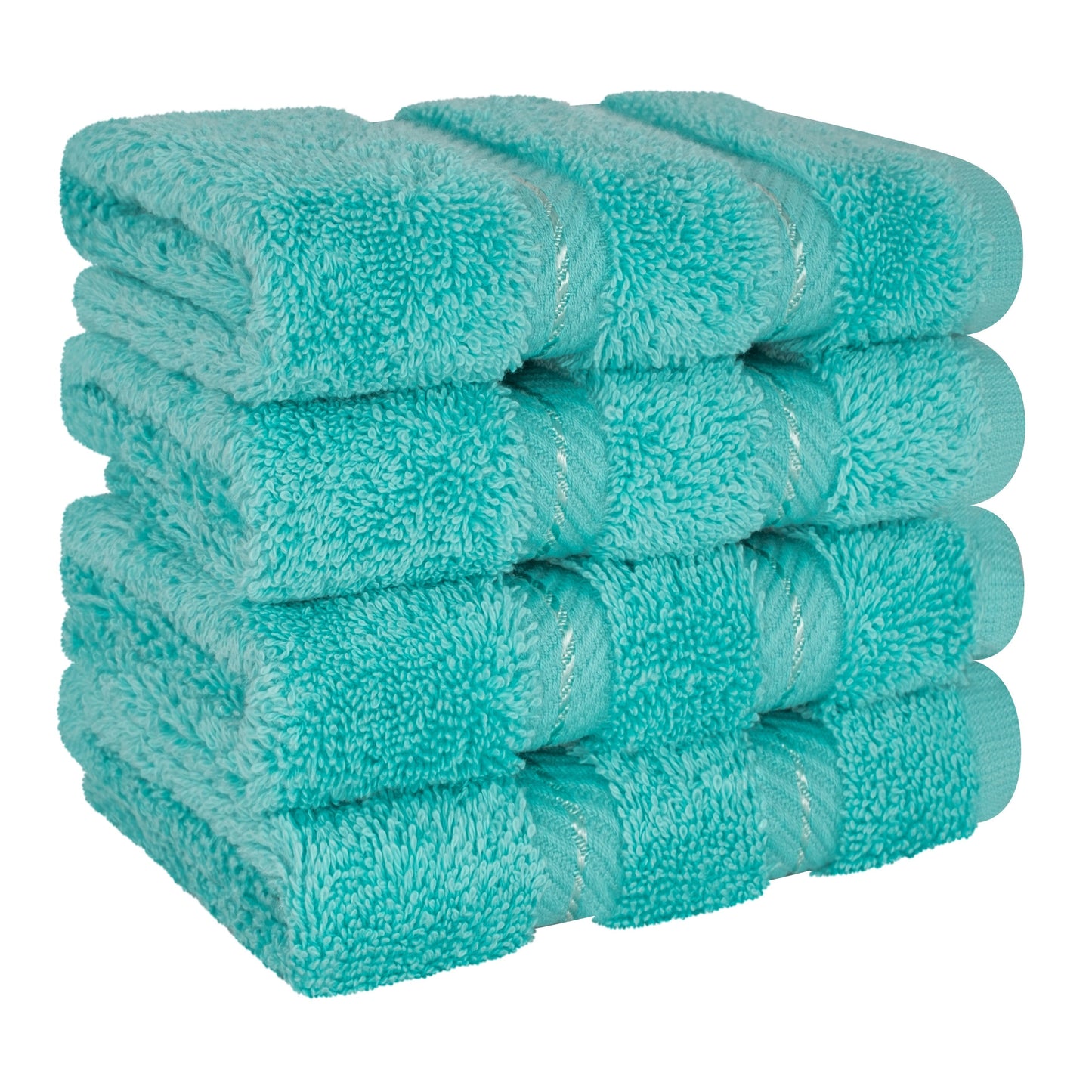 Set di 4 asciugamani American Soft Linen Premium 100% cotone