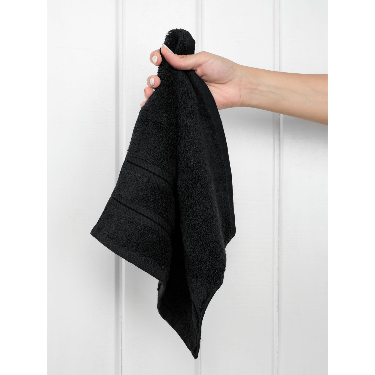 Set di 4 asciugamani American Soft Linen Premium 100% cotone