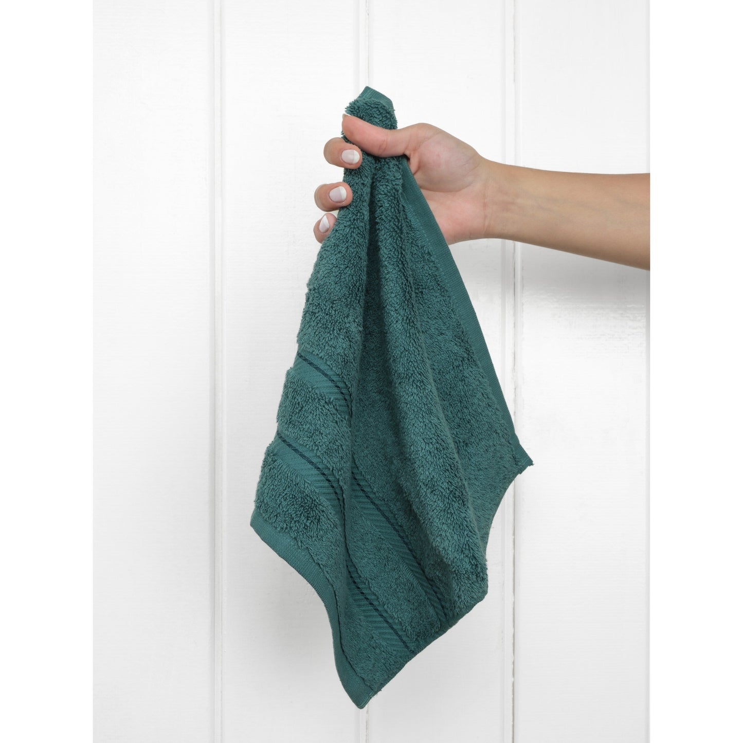 Set di 4 asciugamani American Soft Linen Premium 100% cotone
