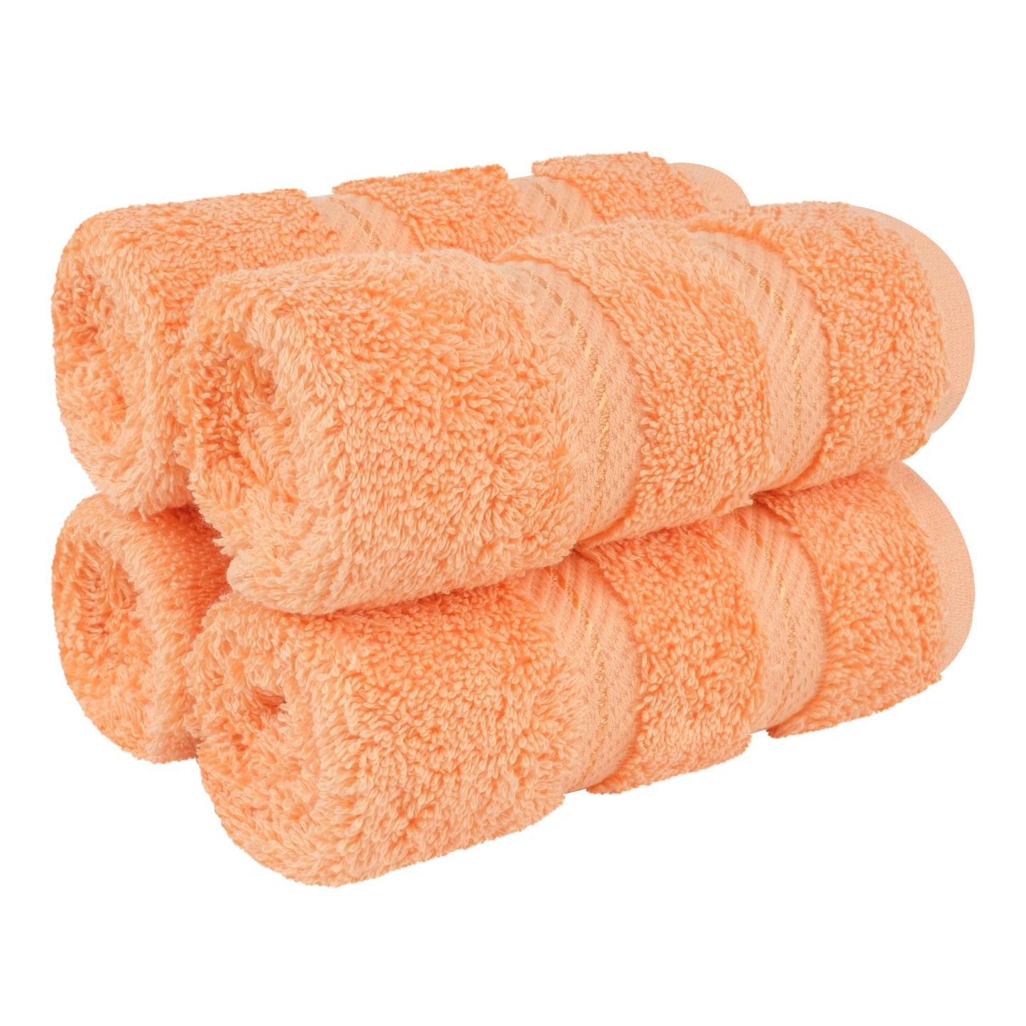 Set di 4 asciugamani American Soft Linen Premium 100% cotone