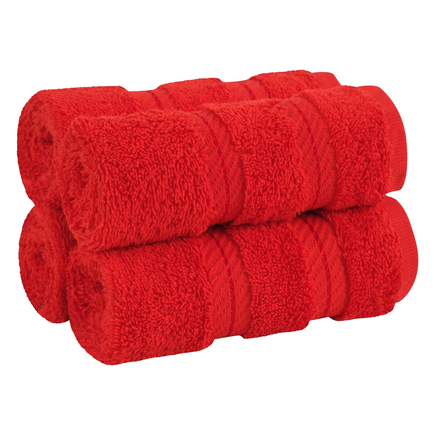 Set di 4 asciugamani American Soft Linen Premium 100% cotone