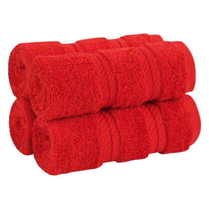 Set di 4 asciugamani American Soft Linen Premium 100% cotone