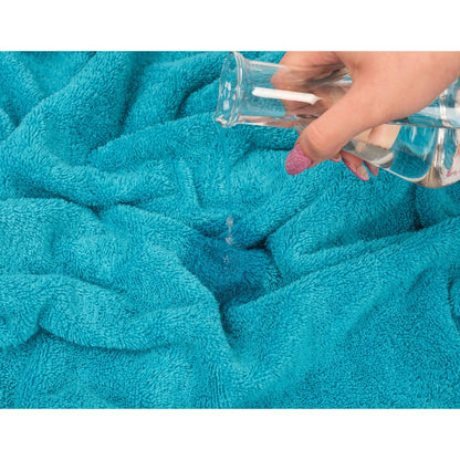 Set di 4 asciugamani American Soft Linen Premium 100% cotone
