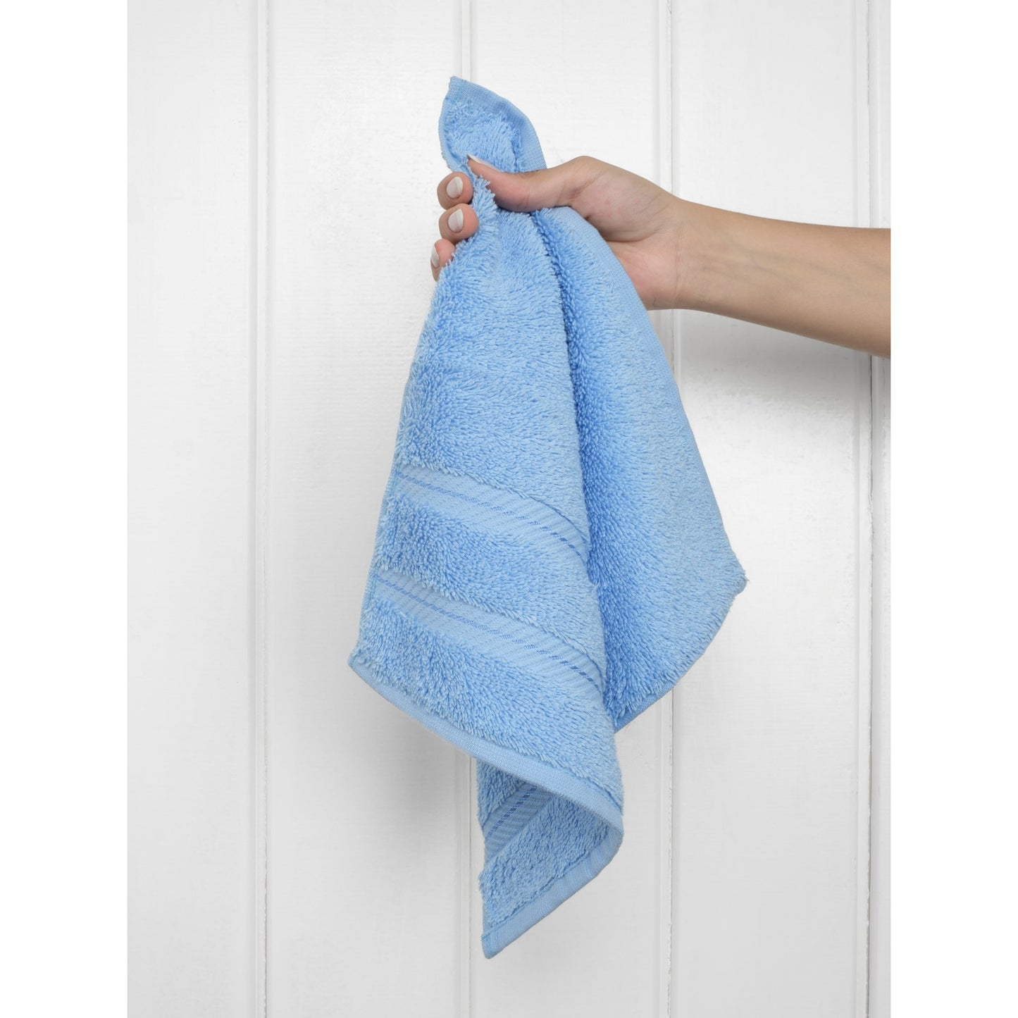 Set di 4 asciugamani American Soft Linen Premium 100% cotone