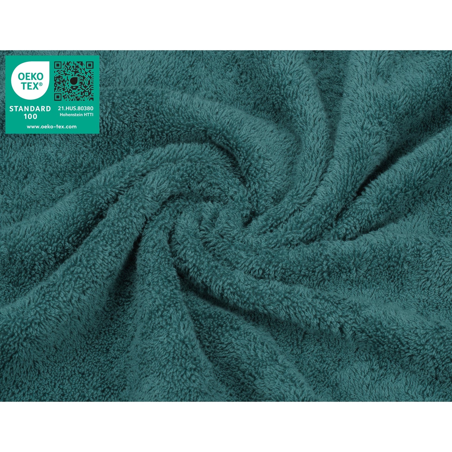 Set di 4 asciugamani American Soft Linen Premium 100% cotone
