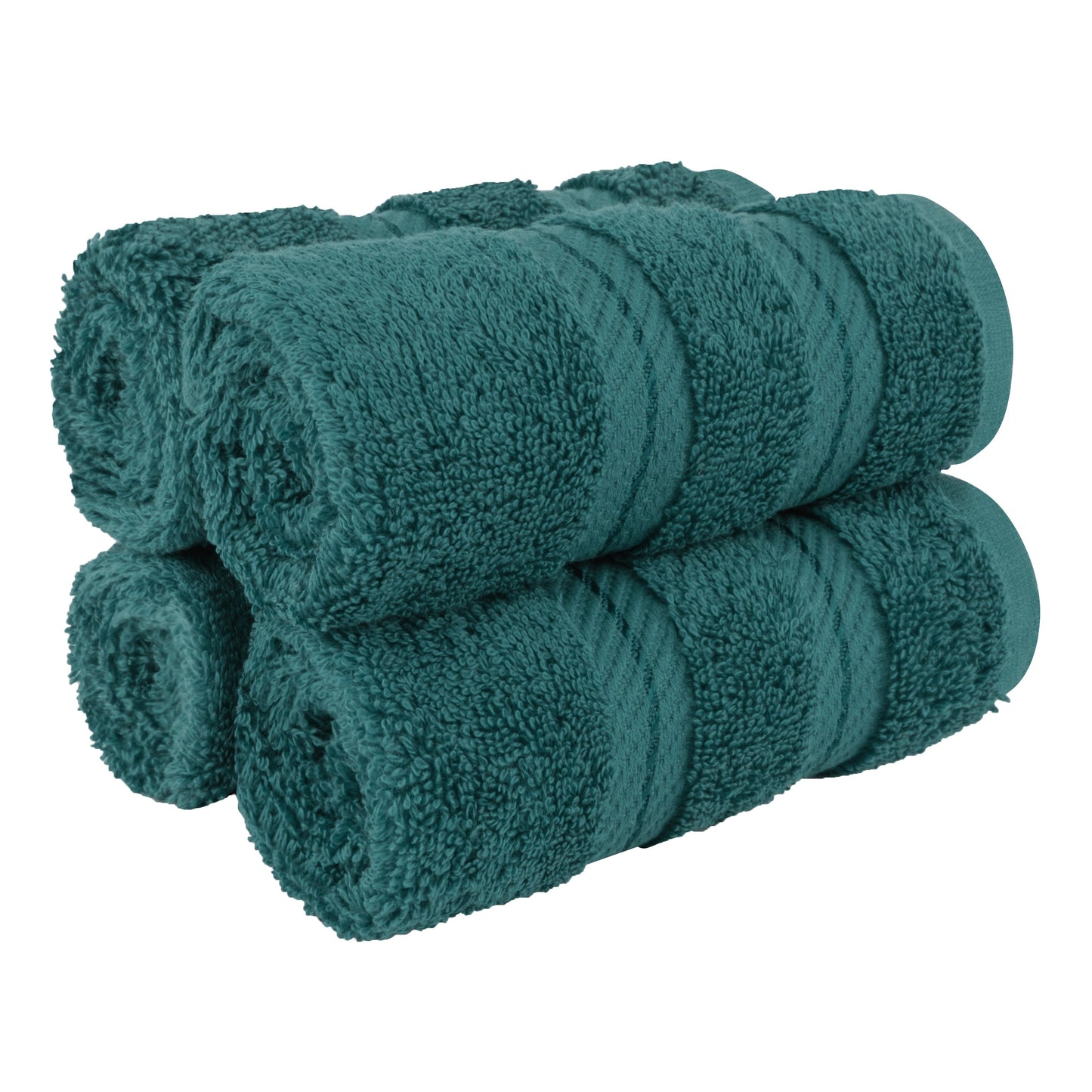 Set di 4 asciugamani American Soft Linen Premium 100% cotone
